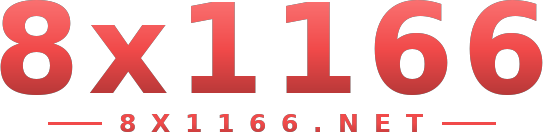 8x1166 logo